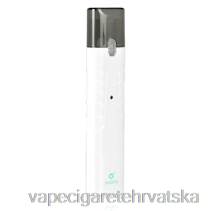 Vape Cigarete Suorin Ishare Single Portable Pod Kit Single Unit - White